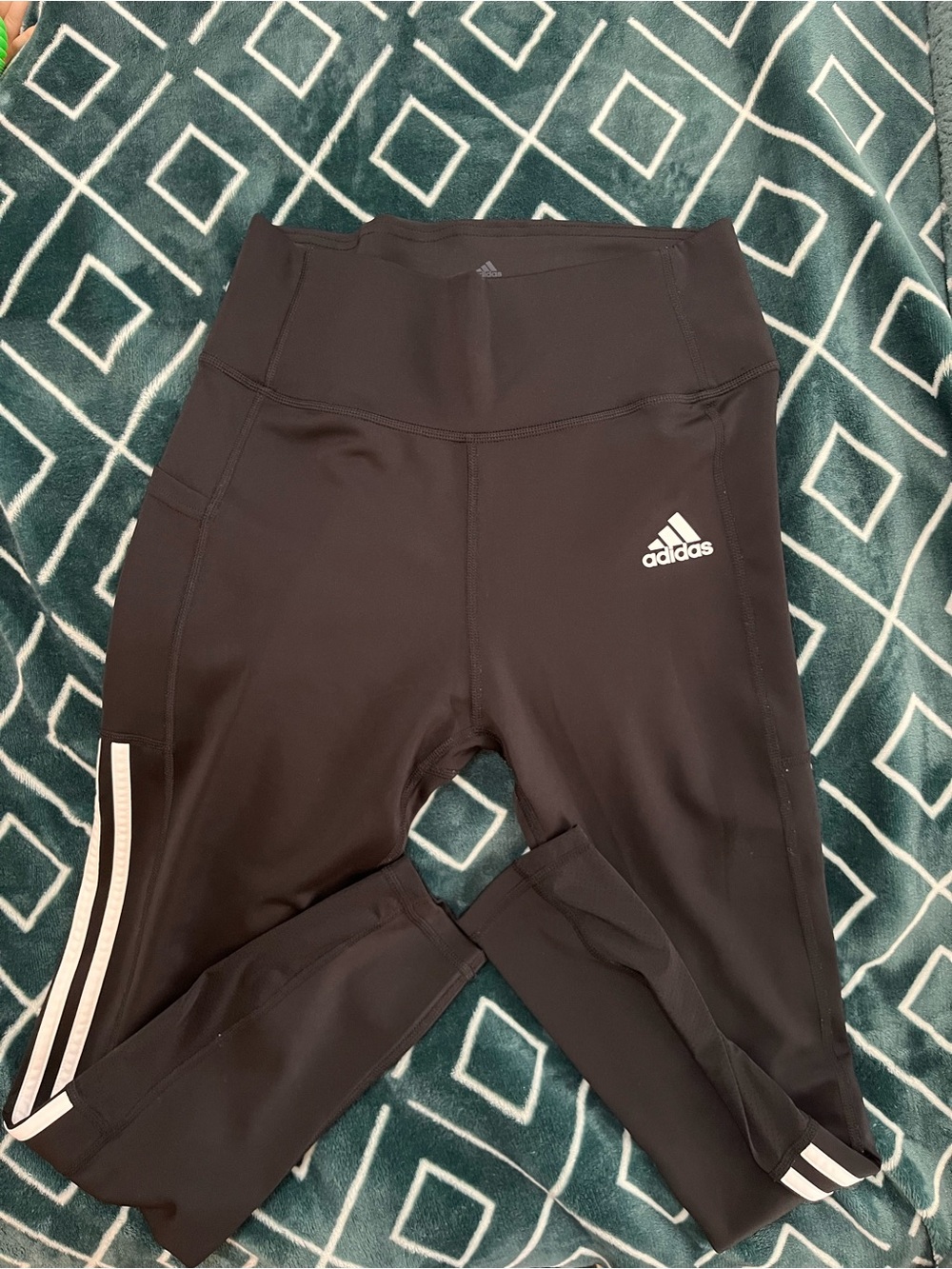 Adidas Aeroready Black Leggings Like New
